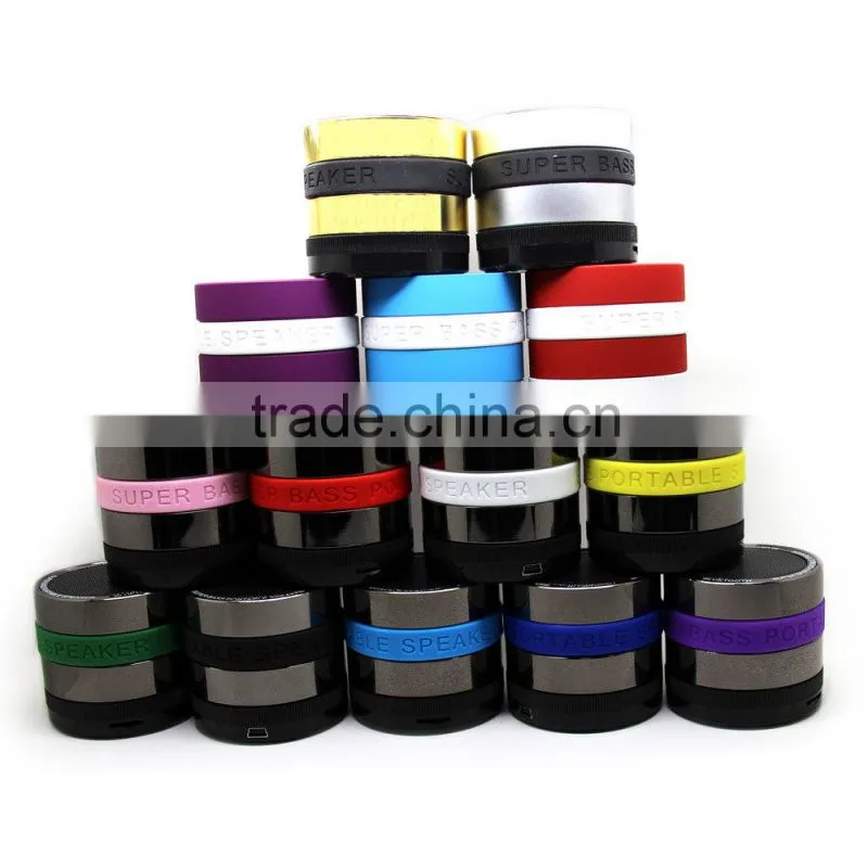 brand new metal Bluetooth Speaker Wireless speaker Made In shenzhen