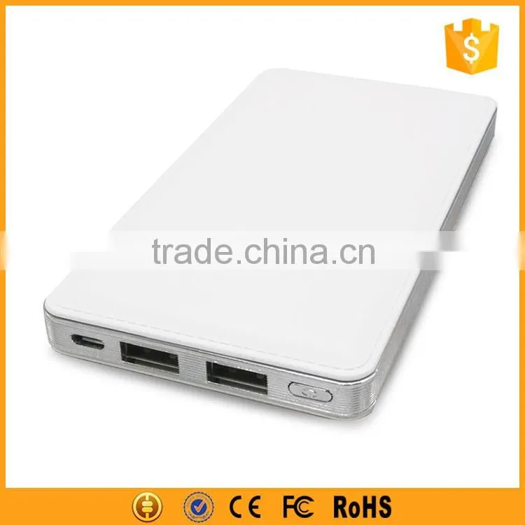 Manual for Alibaba Power Bank 8000mAh Battery Charger