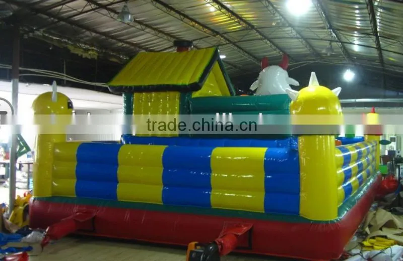 High quality cheap commercial inflatable biggest obstacle