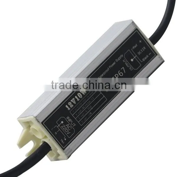 Waterproof CE Rohs Certificates DC5V Working Temp -40--+80 10W Switching Power Supply