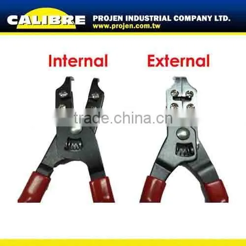 CALIBRE Auto Repair springs plier Internal and External Circlip Pliers Set