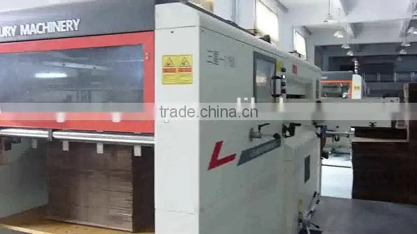 Semi-automatic Die Cutting and Creasing machine