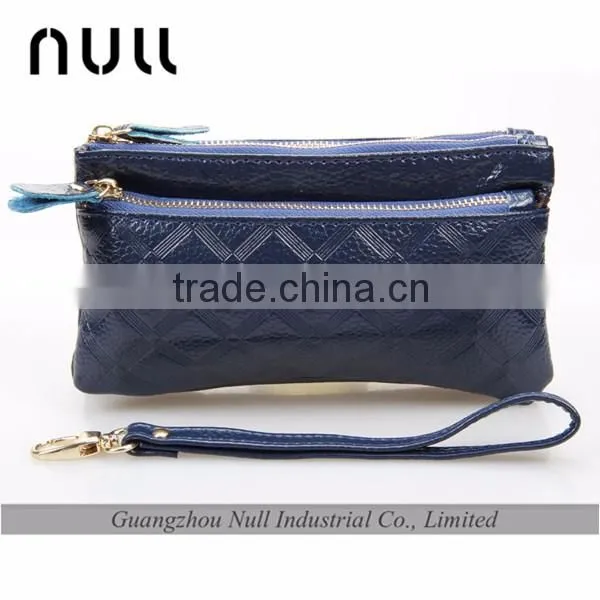 Wholesale ladies import genuine leather phone case wallet