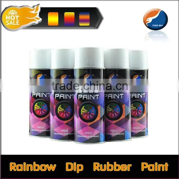 Orange Liquid Rubber Coating