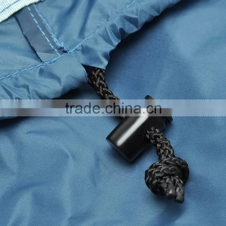 High-capacity nylon shoulder storage strap bag for car