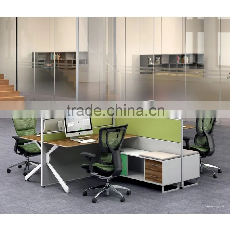 modern office cubicles for 4 person