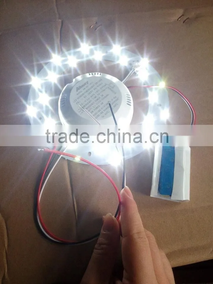 Motion sensor led ceiling light with battery back up emergency 3 hours 18W