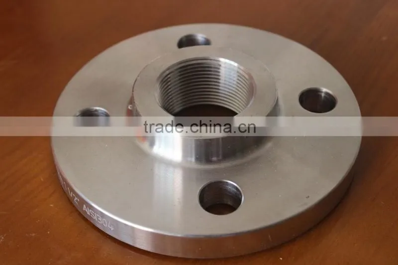 FORGING SS304 SO RF ANSI FLANGE GOOD PRICE 2'' 3'' 4'' 6''