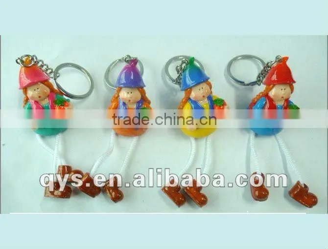 longipedate toy fashion key chain