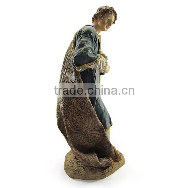 Resin Customized Handmade European Figurine Souvenir for Sale