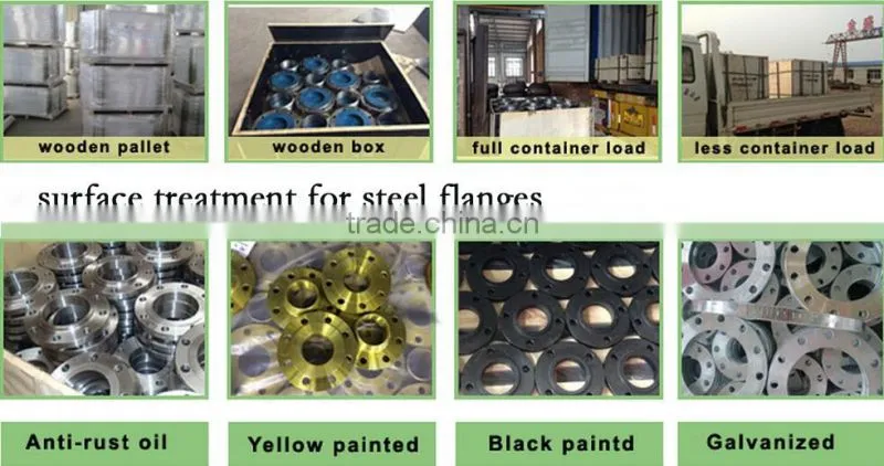 DIN Flange Carbon Steel pipe & DIN Flange ERW Welded steel pipe fitting