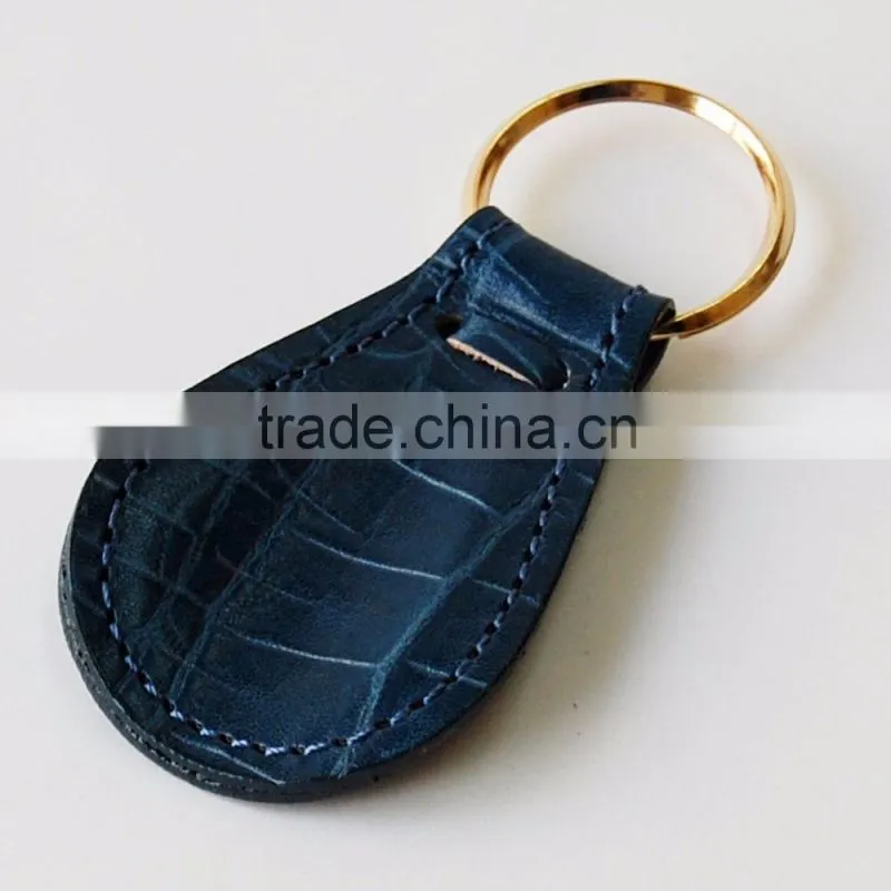 Promotion Leather Custom Keychain,genuine leather Key chain, Guangdong Manufacturer wholesale leather key chain