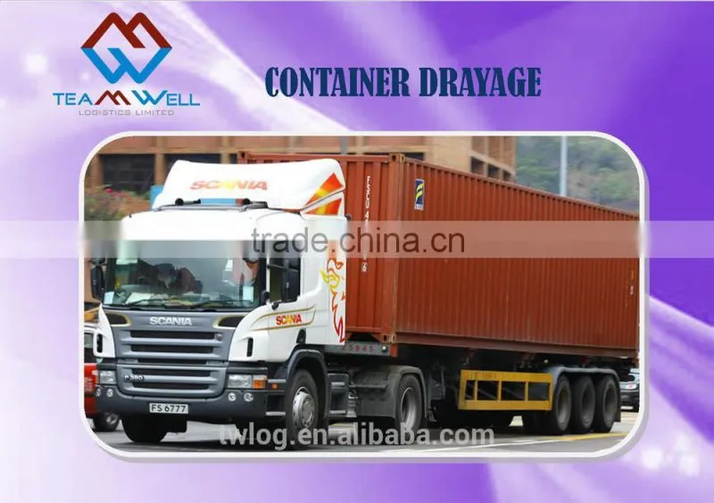 Courier service in China and Hong Kong