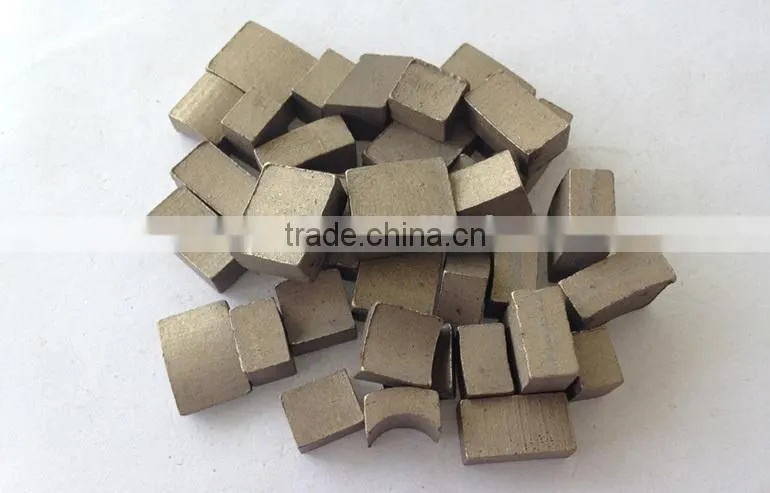 Good quality diamond segment drill bit teeth for sale