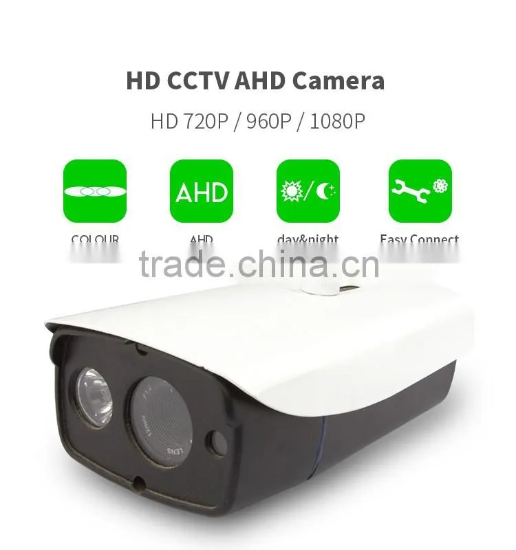Vitevison brand name outdoor Full HD wholesale price optional TVI CVI 1080p AHD CCTV camera