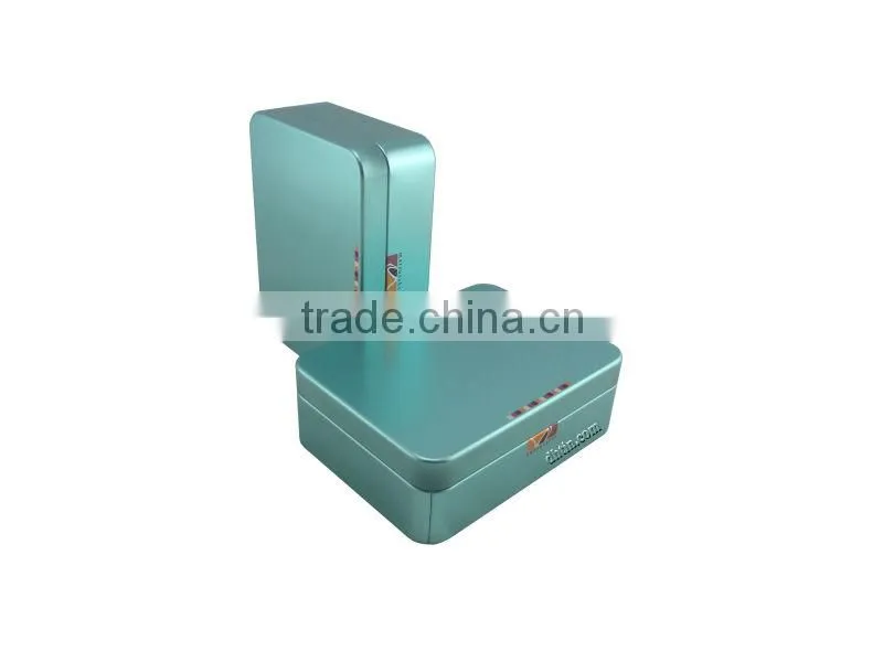 perfume packing box, cosmetic packing tin, luxuries storage case