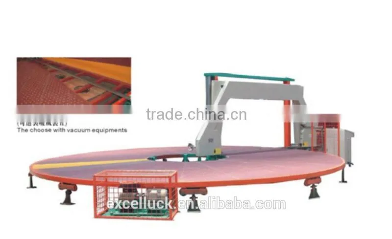 Carrousel Foam Cutting Machine for Foam production