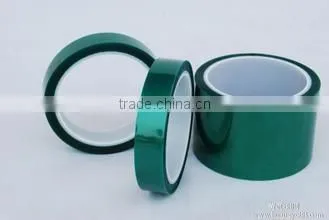 PET dark green masking tape