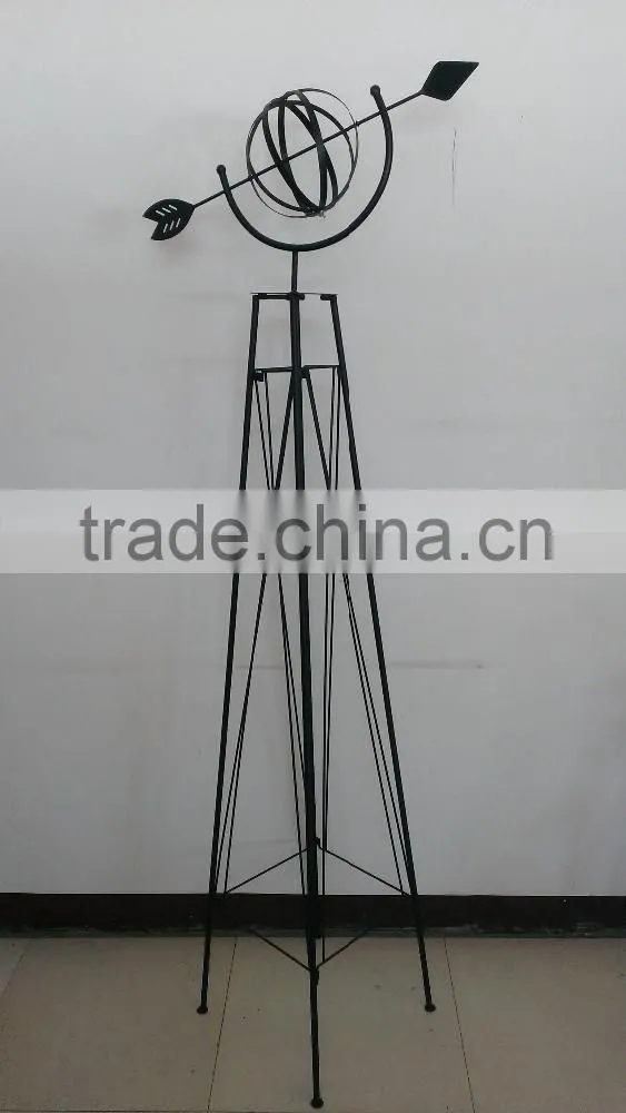 Home decorations metal windmill