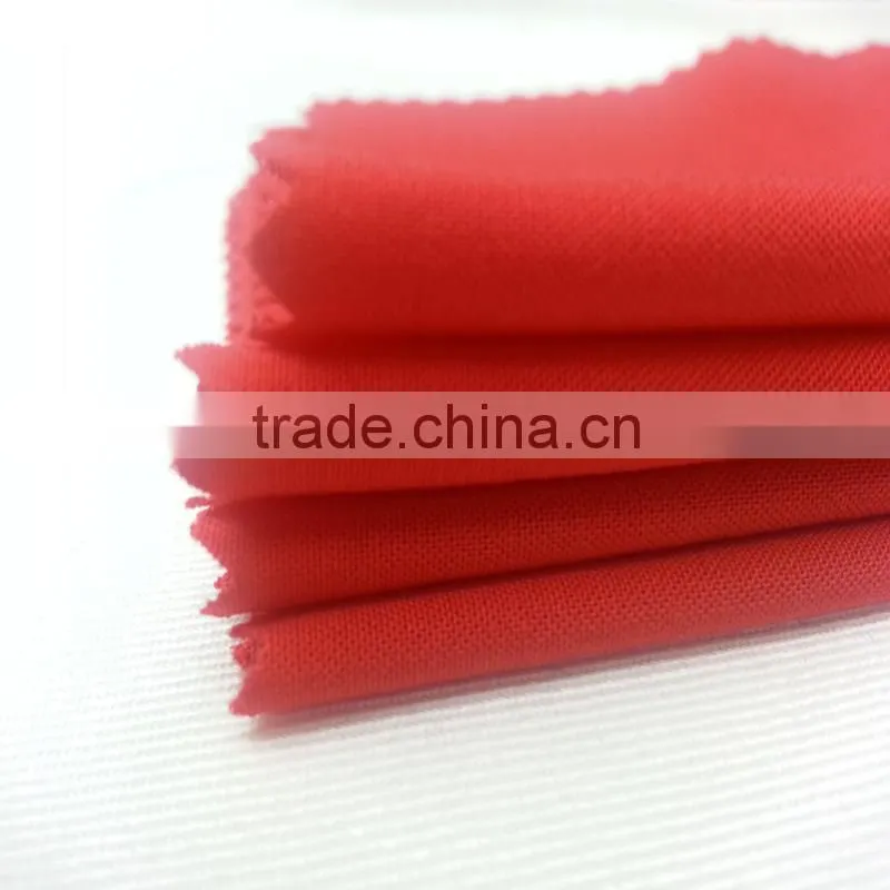 2015 new dyed plain rayon fabric with DTY