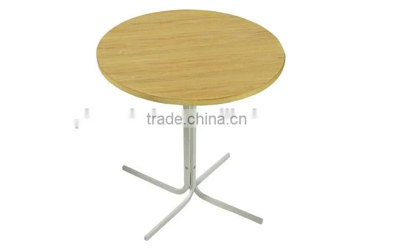 round top table with metal leg/Any home furniture Dining Table coffee table