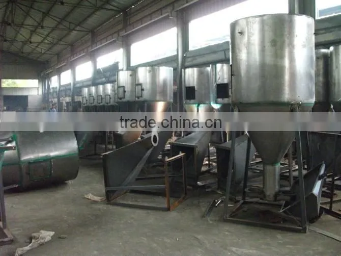 grain maize crusher and mixer