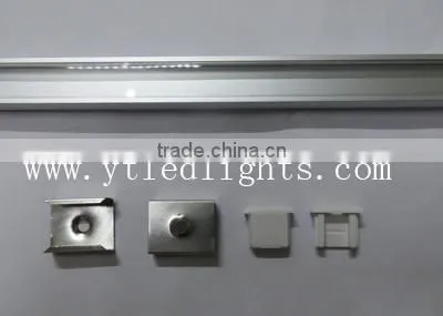 Aluminium slot 6mm height N-006 Clear or frosted PC Cover high quality 2 years warranty