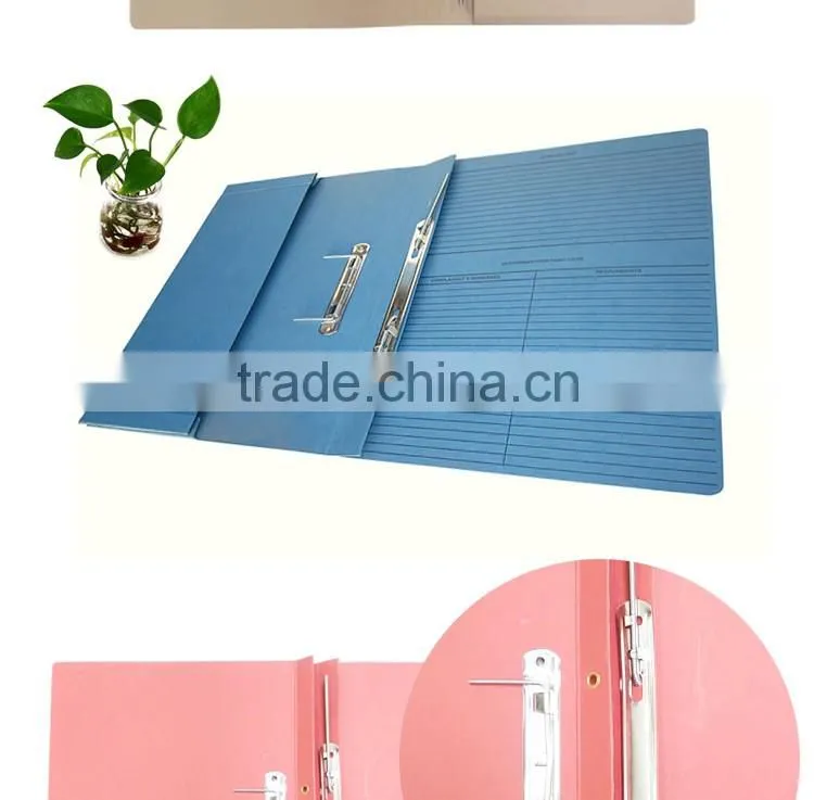 Enterprise Stationery print manilla spring clip transfer files