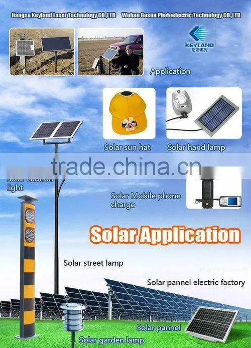 Cheap Keyland 20w IPG Fiber Laser Scribing-Cell Machine without Maintenance