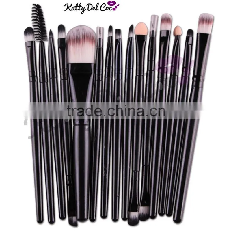 15pcs makeup brushes hottest in ebay amazon