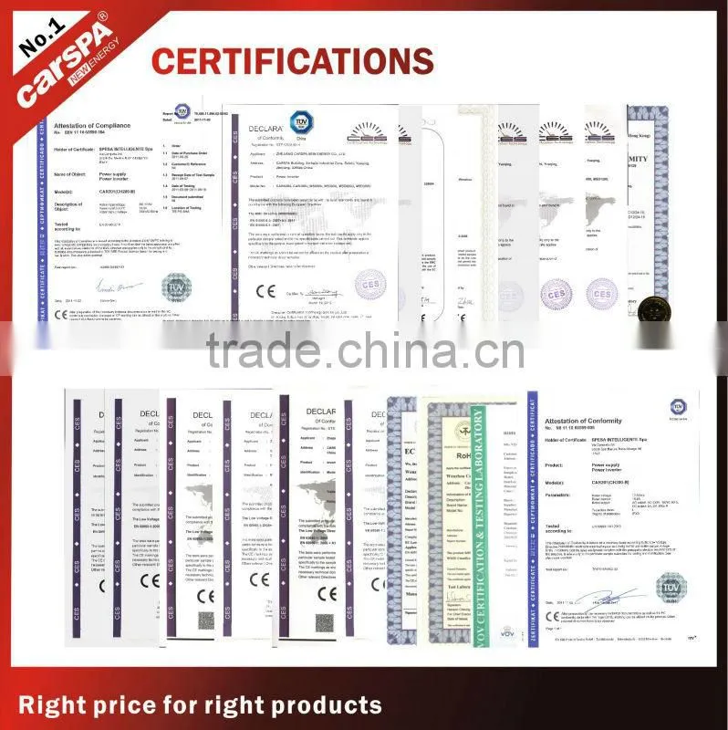 60W switching adapter power supplies