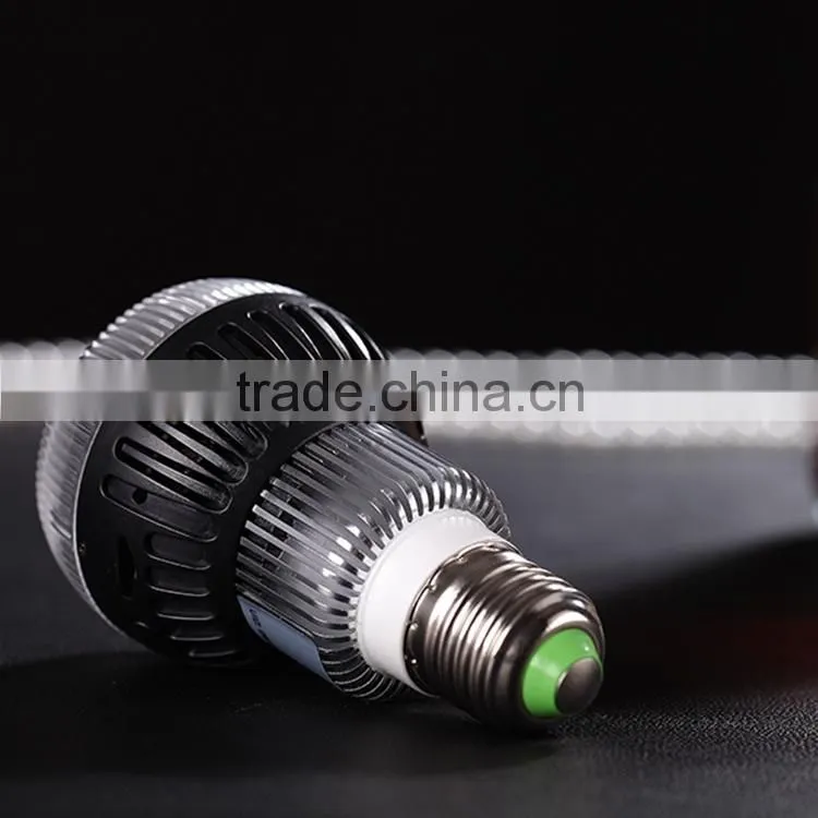 E27 Connector FHD 1080P P2P H.264 real led lamp wifi camera