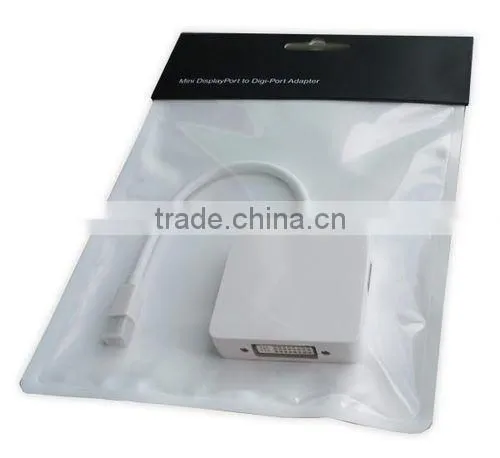 Mini DisplayPort DP to HDMI VGA DVI Cable Converter Adapter for MacBook Pro Air