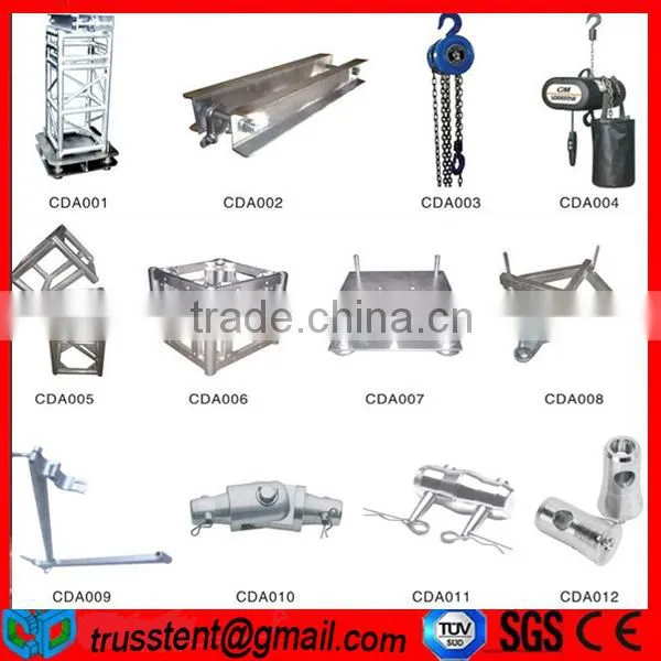 Hot Sale Aluminum Frame Stage With Plywood Platform