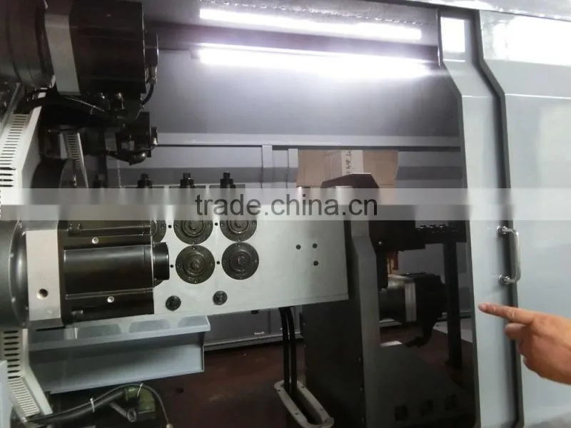 no cam wire rotating spring machine