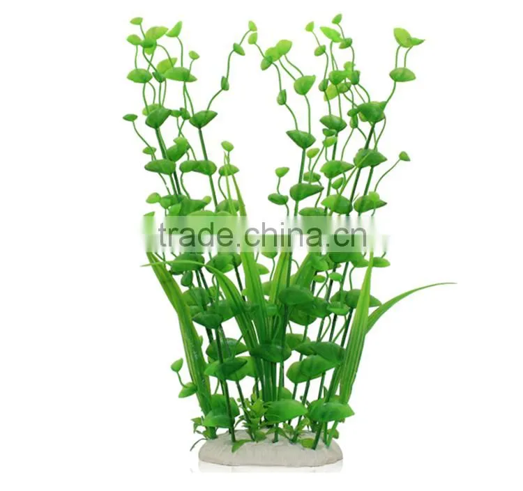 Chian wholesale home fish tank decoration aquatic plastic