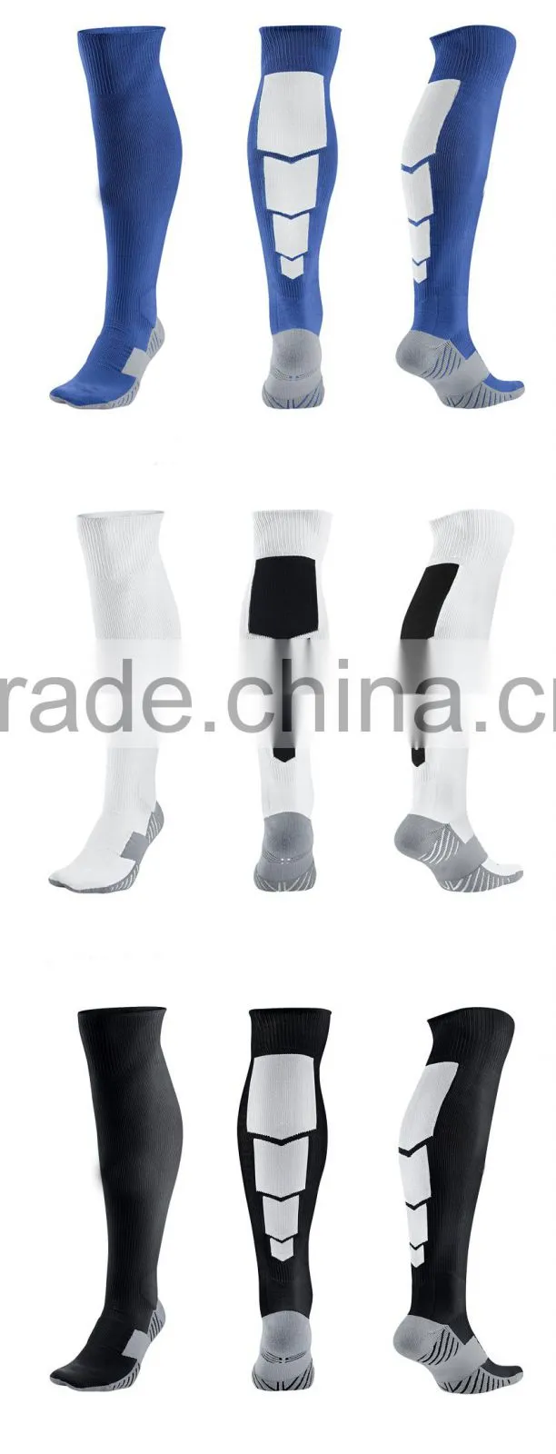 knee high soccer sock custom logo sock football sock