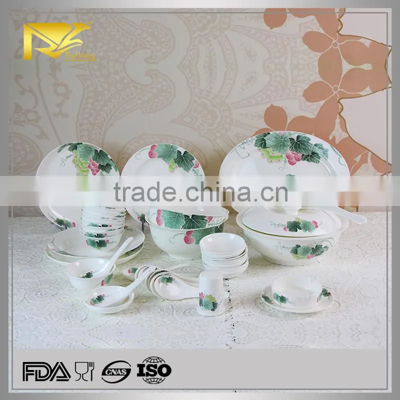 Factory direct ceramic home goods dinnerware, used restaurant dinnerware