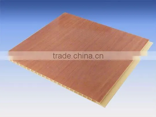 Fashion PVC ceiling with 5.95m*1cm*30cm(European standard,CE)