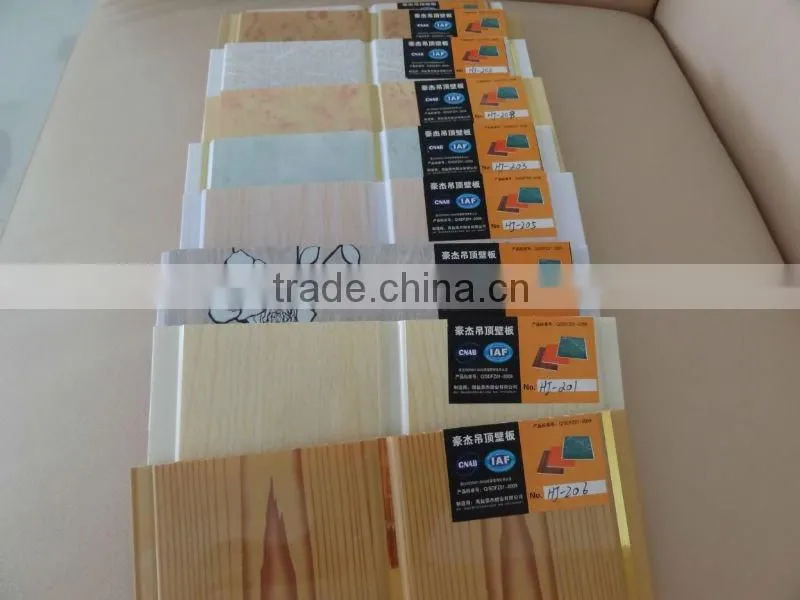 ECO-friendly PVC panel/PVC ceiling for bathroom and kitchen