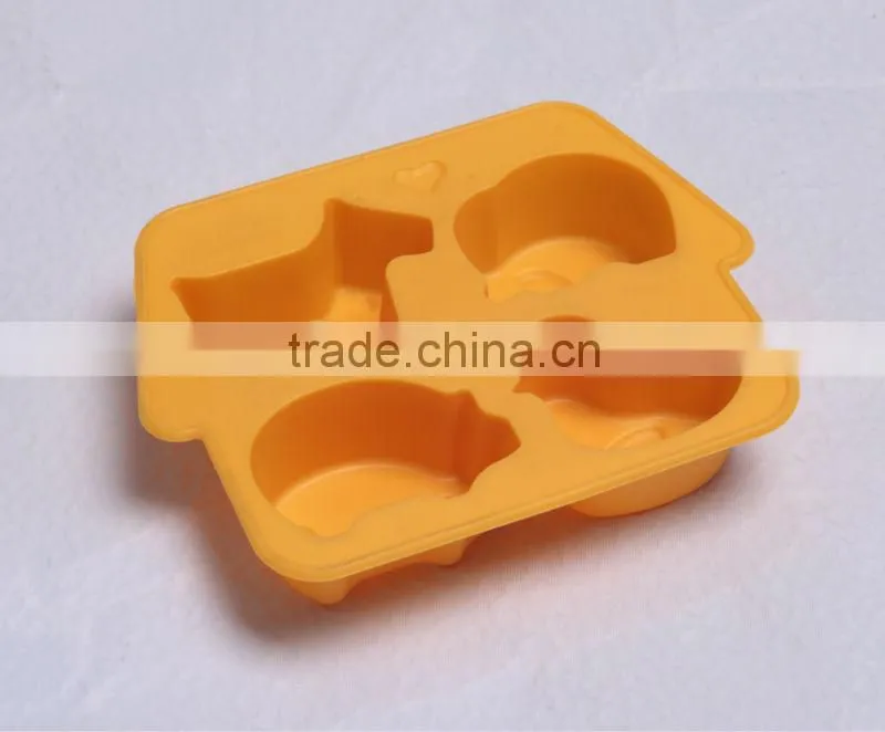 cusotm bird shape 3d cake mold