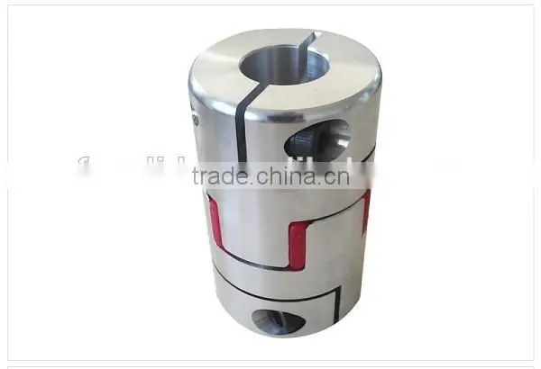 High quality jaw type elastic coupling h type flexible coupling