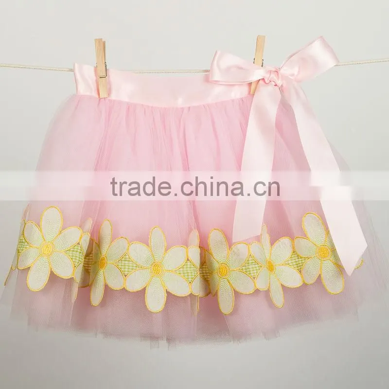 Casual Flowers Girl Dress Pattern Party wholesale sleeveless tulle lace flower and sation flower girl dress flower girl dress