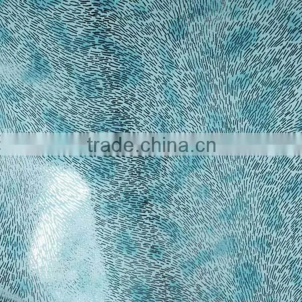 raw material for shoes making from china manufacturer PU synthetic leather