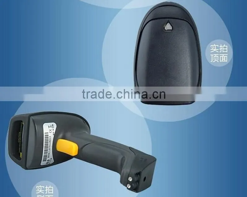 Cheap wireless Laser barcode scanner factory price hot sell