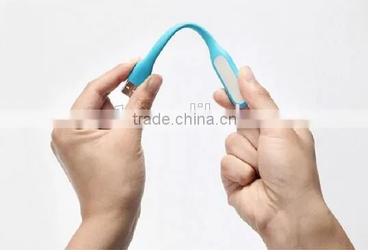 Wholesale Colorful Flexible Mini Portable USB Led Book Lamp