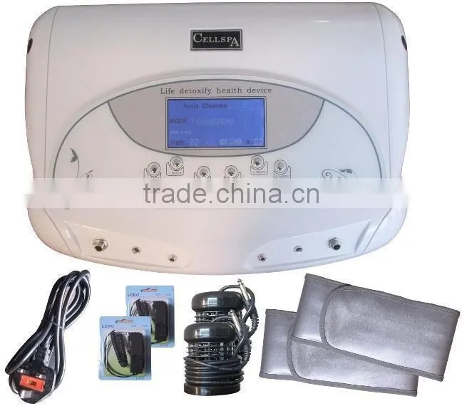 Dual Ionizer detox equipment toxin detox foot spa for home use