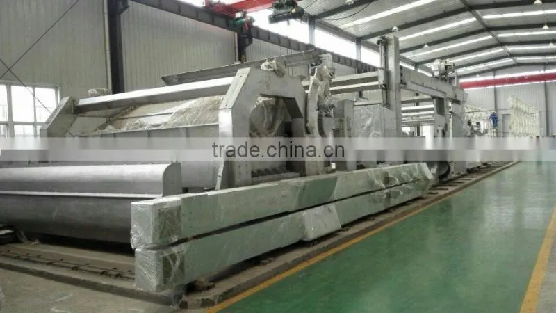 Fourdriner type paper making machine