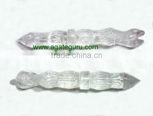 Red Jesper Carved Angel Wands : Wholesale Gemstone