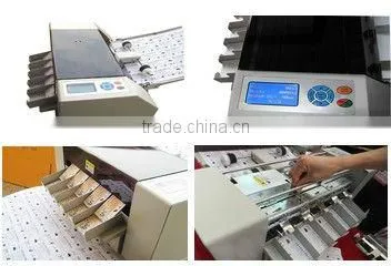 A3+ Multi-function automatic business card cutter